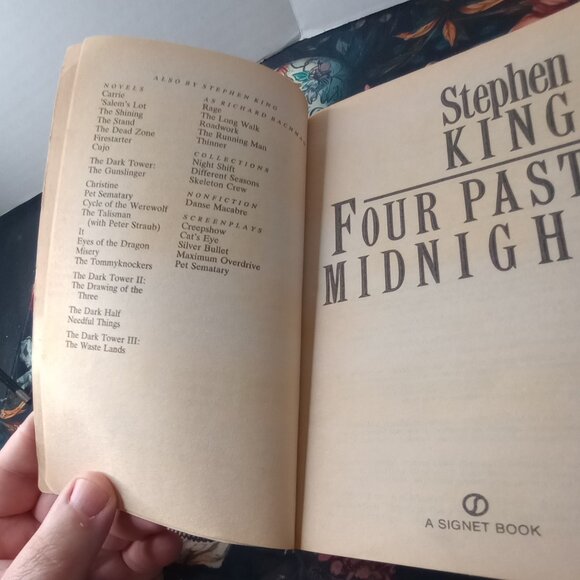 Stephen King Four Past Midnight Paperback Signet 1st Edition September 1991 - Picture 5 of 13